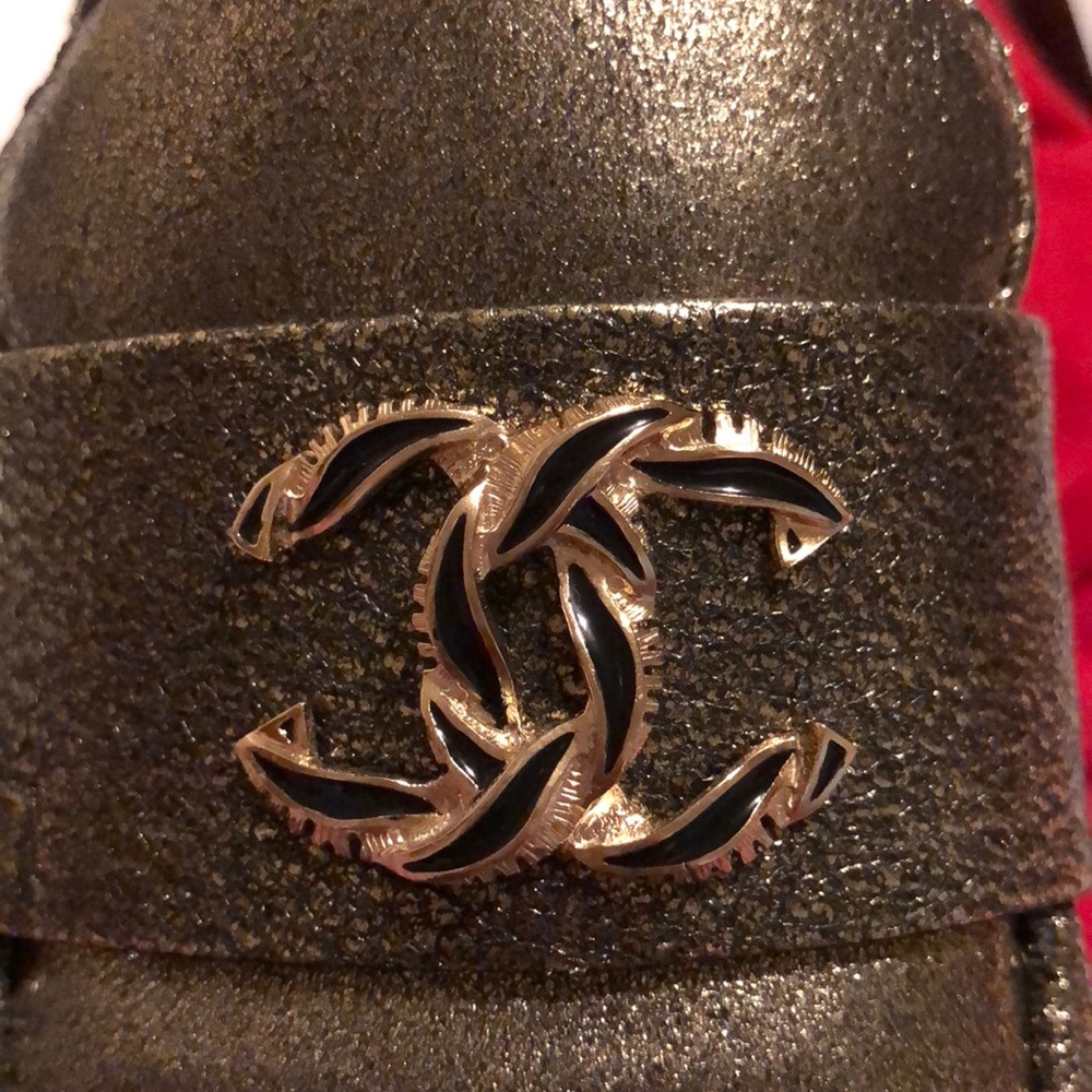 Chanel shoes size 39 only worn ones - Picture 5 of 11